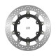 NG přední brzdový kotouč YAMAHA FJR1300 '05-21 (320X132X4,5MM) (6X8,5MM) plovoucí (ALU střed)