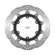 NG přední brzdový kotouč YAMAHA FJR1300 '05-21 (320X132X4,5MM) (6X8,5MM) WAVE plovoucí (ALU střed)