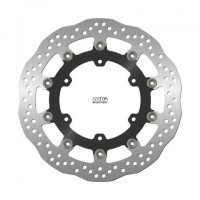 NG přední brzdový kotouč YAMAHA FJR1300 '05-21 (320X132X4,5MM) (6X8,5MM) WAVE plovoucí (ALU střed)