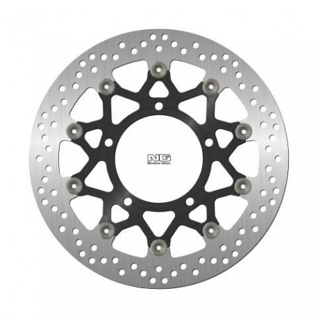 NG přední brzdový kotouč HONDA CB650R/CBR650 '19-23 (310X106X4,5MM) (5X10,5MM) plovoucí