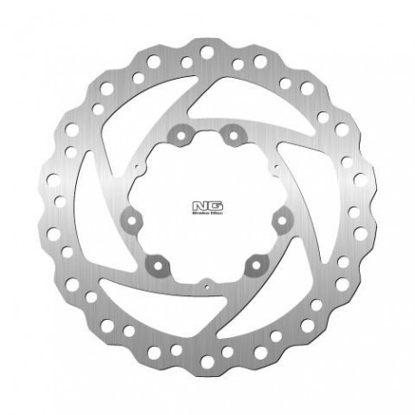NG přední brzdový kotouč HONDA CRF450 '19-21 (260X101X3,5MM) (6X6,5MM) WAVE