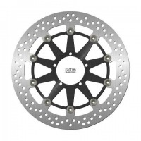 NG přední brzdový kotouč DUCATI SCRAMBLER '18-21 (320X78X4,5MM) (5X8,5MM) plovoucí (ALU střed)