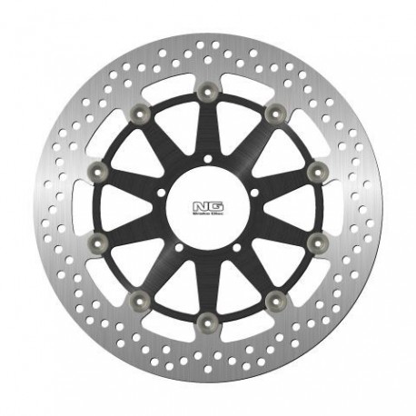 NG přední brzdový kotouč DUCATI SCRAMBLER '18-21 (320X78X4,5MM) (5X8,5MM) plovoucí (ALU střed)