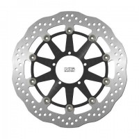 NG přední brzdový kotouč DUCATI SCRAMBLER '18-21 (320X78X4,5MM) (5X8,5MM) WAVE plovoucí (ALU střed)