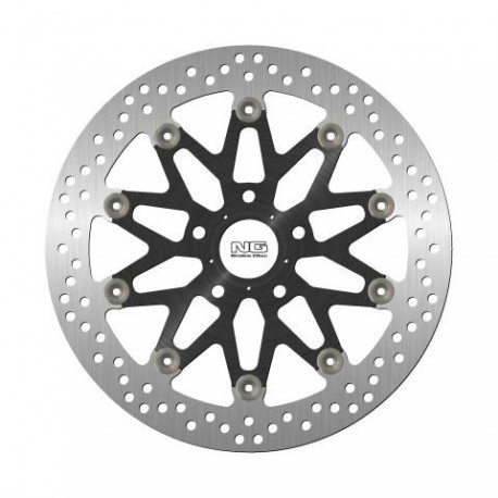 NG přední brzdový kotouč HONDA CB500X '19-21 (310X46X5MM) (5X10,5MM) plovoucí
