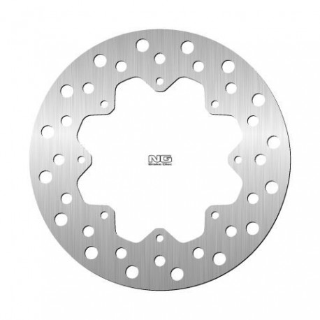 NG zadní brzdový kotouč KAWASAKI KMX 125/200 '89-03 (210X110X4,5MM) (8X6,5MM)