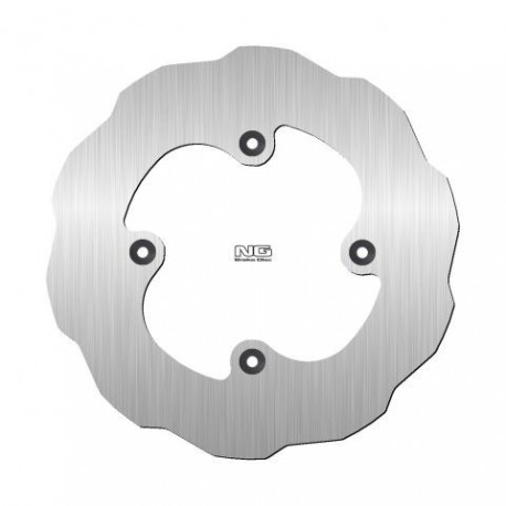 NG zadní brzdový kotouč YAMAHA YZ85 '93-21, YZ80 '93-01 (190X84X3MM) (4X6,5MM) WAVE