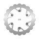 NG zadní brzdový kotouč YAMAHA WR250/450 '19-21, YZ125/250/450 '18-21 (245X115X4MM) (6X6,5MM) WAVE