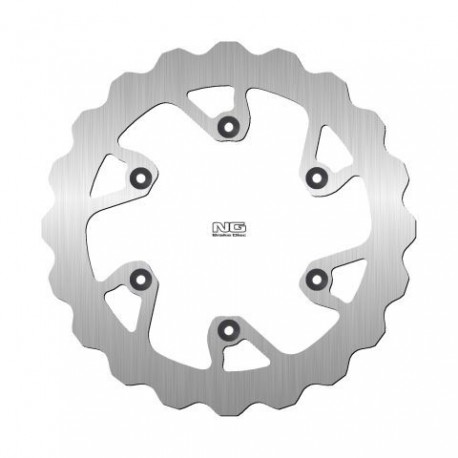 NG zadní brzdový kotouč YAMAHA WR250/450 '19-21, YZ125/250/450 '18-21 (245X115X4MM) (6X6,5MM) WAVE
