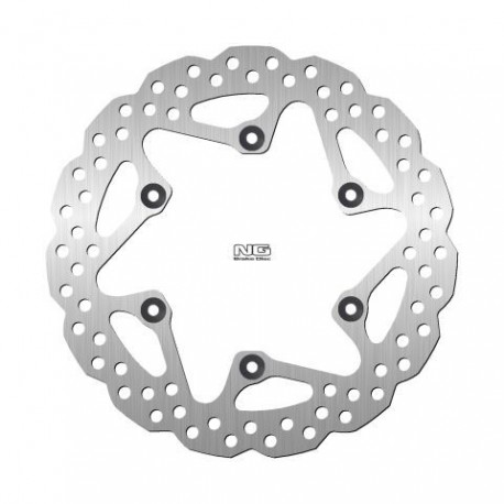 NG zadní brzdový kotouč YAMAHA YZ250/450 '20-21 (240X115X4MM) (6X6,5MM) WAVE