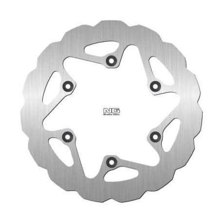 NG zadní brzdový kotouč YAMAHA YZ250/450 '20-21 (240X115X4MM) (6X6,5MM) WAVE SP