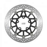 NG přední brzdový kotouč KAWASAKI ZX-6R 636 '16-20 (310X80X5MM) (5X10,5MM) plovoucí (ALU střed)