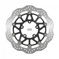 NG přední brzdový kotouč KAWASAKI ZX-6R 636 '16-20 (310X80X5MM) (5X10,5MM) WAVE plovoucí (ALU střed)