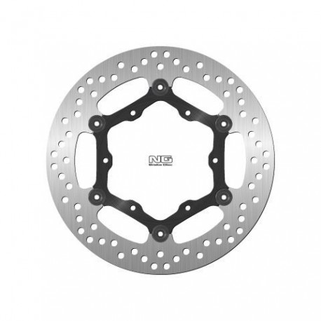 NG zadní brzdový kotouč KTM 790ADV '18-20, 890ADV '21- '22 (260X110X5MM) (6X6,5MM) plovoucí