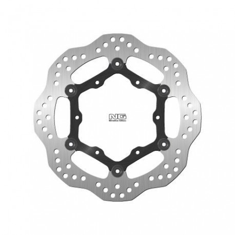 NG zadní brzdový kotouč KTM 790ADV '18-20, 890ADV '21-'22 (260X110X5MM) (6X6,5MM) WAVE plovoucí