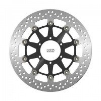 NG přední brzdový kotouč BMW M1000RR/S1000RR '20-21 (320X80,2X4,5MM) (6X8,5MM) plovoucí (ALU střed)
