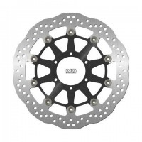 NG přední brzdový kotouč BMW M1000RR/S1000RR '20-21 (320X80,2X4,5MM) (6X8,5MM) WAVE plovoucí (ALU střed)
