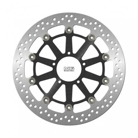 NG přední brzdový kotouč DUCATI MONSTER 1000/1100 '06-11, PANIGALE 900/959 '14-19 (320X72X4,5MM) (5X8,5MM) (ALU střed)