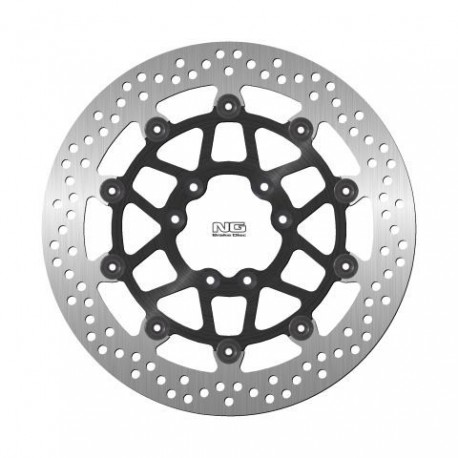 NG přední brzdový kotouč TM RACING SMR/SMX 125/300/450 '18-21 (305X70,5X5MM) (6X6,5MM) plovoucí