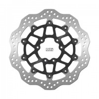 NG přední brzdový kotouč TM RACING SMR/SMX 125/300/450 '18-21 (305X70,5X5MM) (6X6,5MM) WAVE plovoucí