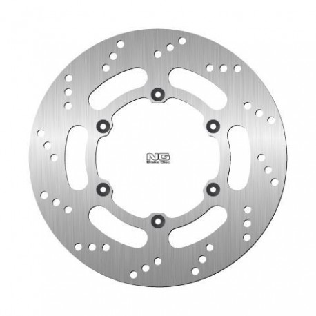 NG zadní brzdový kotouč MOTO GUZZI BREVA 750 '03-11, NEVADA 750 '02-16, V7 '07-17, V9 850 '16-21 (260X111,4X4MM) (6X6,5MM)
