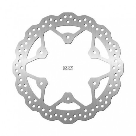 NG zadní brzdový kotouč YAMAHA SCR 950 '16-21, XV 950/XVS 950 '14-21 (298X132X6MM) (6X8,5MM) WAVE