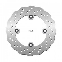 NG přední brzdový kotouč HONDA CR125/250 '84-91 (240X118X3MM) (4X10,5MM) WAVE