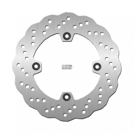 NG přední brzdový kotouč HONDA CR125/250 '84-91 (240X118X3MM) (4X10,5MM) WAVE