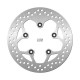 NG přední brzdový kotouč KYMCO DINK 50/125/200/300 '06-16 (240X88,1X4MM) (5X10,5MM)