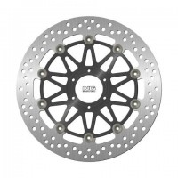 NG přední brzdový kotouč HONDA CBR600 '95-98, CBR900/929 '93-97 (296X58X4MM) (6X6,5MM) plovoucí (ALU střed)