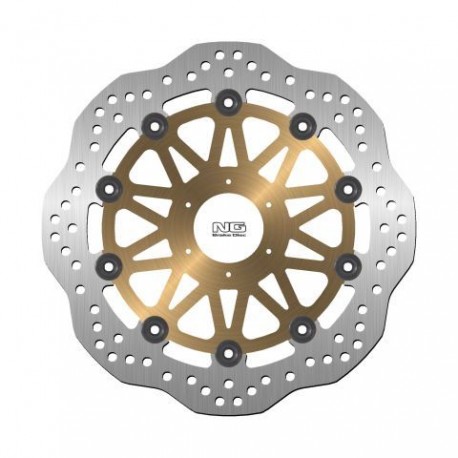 NG přední brzdový kotouč HONDA CBR600 '95-98, CBR900/929 '93-97 (296X58X4MM) (6X6,5MM) WAVE plovoucí