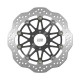 NG přední brzdový kotouč HONDA CBR600 '95-98, CBR900/929 '93-97 (296X58X4MM) (6X6,5MM) WAVE plovoucí (ALU střed)