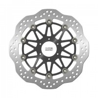NG přední brzdový kotouč HONDA CBR600 '95-98, CBR900/929 '93-97 (296X58X4MM) (6X6,5MM) WAVE plovoucí (ALU střed)