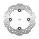 NG zadní brzdový kotouč HONDA 250/300 '12-21, XR250 '91-97, XR600 '91-99, XR600L '93-12 (220X105X4,5MM) (4,5X10,5MM) WAVE