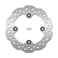 NG zadní brzdový kotouč HONDA 250/300 '12-21, XR250 '91-97, XR600 '91-99, XR600L '93-12 (220X105X4,5MM) (4,5X10,5MM) WAVE
