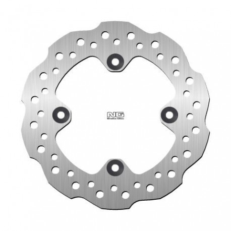 NG zadní brzdový kotouč HONDA 250/300 '12-21, XR250 '91-97, XR600 '91-99, XR600L '93-12 (220X105X4,5MM) (4,5X10,5MM) WAVE
