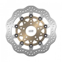 NG přední brzdový kotouč SUZUKI GSF600 '95-04, GSXF600/750 '89-03 (290X64X4,5MM) (5X10,5MM) WAVE plovoucí