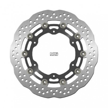 NG přední brzdový kotouč YAMAHA YZF R6 99-02, YZF R1 98-03, FZS 1000 01-05, FJR 01, XJR 1300 03-17, XVZ 1300, XV 1600/1700/1900