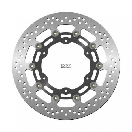 NG přední brzdový kotouč YAMAHA FJR1300 '03-19, MT-01 '05-06, XV1700 '09-17, YZF R7 '99-02 (320X132X5MM) (6X8,5MM) plovoucí