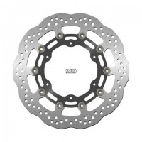 NG přední brzdový kotouč YAMAHA FJR1300 '03-19, MT-01 '05-06, XV1700 '09-17, YZF R7 '99-02 (320X132X5MM) (6X8,5MM) WAVE plovoucí