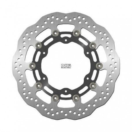 NG přední brzdový kotouč YAMAHA FJR1300 '03-19, MT-01 '05-06, XV1700 '09-17, YZF R7 '99-02 (320X132X5MM) (6X8,5MM) WAVE plovoucí