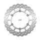 NG přední brzdový kotouč YAMAHA WR/YZ125/250 '92-00, WR/YZ400 '98-00 (245X118X3MM) (6X6,5MM) WAVE