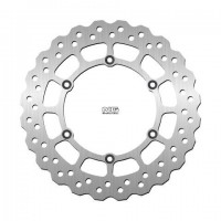NG přední brzdový kotouč YAMAHA WR/YZ125/250 '92-00, WR/YZ400 '98-00 (245X118X3MM) (6X6,5MM) WAVE