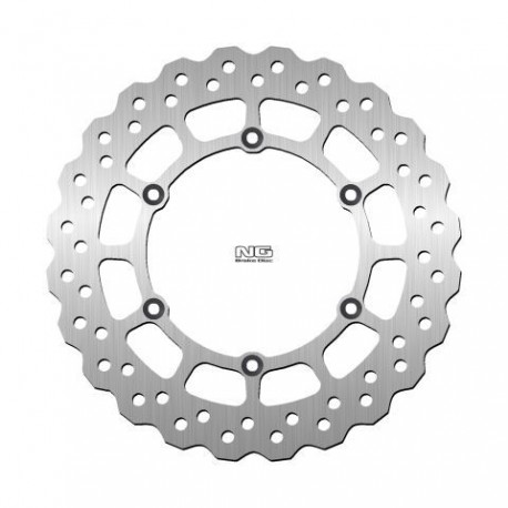NG přední brzdový kotouč YAMAHA WR/YZ125/250 '92-00, WR/YZ400 '98-00 (245X118X3MM) (6X6,5MM) WAVE