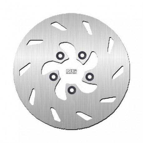 NG zadní brzdový kotouč CH RACING 50/125 '05 (185X45X3,5MM) (5X6,5MM)
