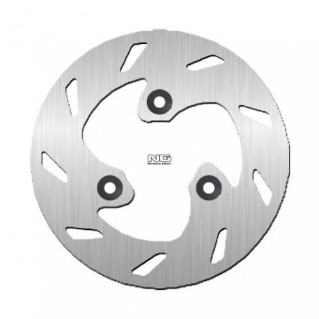 NG přední brzdový kotouč PEUGEOT ELYSTAR 50, PIAGGIO X10 I.E. EXECUTIVE 125/350/500 '12-'17 TYŁ(180X58X3,5MM) (3X11,7MM)