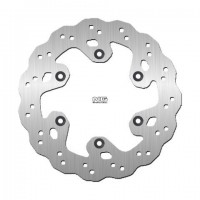NG zadní brzdový kotouč YAMAHA WR125/250/YZ125 '98-02, WR400/426 '99-01 (240X115X4MM) (6X6,5MM) WAVE