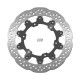NG přední brzdový kotouč YAMAHA XV1600 WILD STAR '99-04, XVZ1300 '99-01 (298X132X5MM) (6X10,5MM) WAVE plovoucí