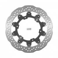 NG přední brzdový kotouč YAMAHA XV1600 WILD STAR '99-04, XVZ1300 '99-01 (298X132X5MM) (6X10,5MM) WAVE plovoucí
