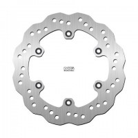 NG zadní brzdový kotouč YAMAHA DT125 '84-07, HRD GS/MC 125/250 '94-96 (220X115X4MM) (6X6,5MM) WAVE